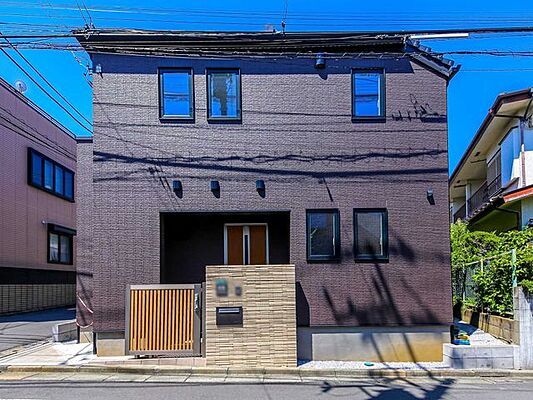 外観 目黒区東が丘1丁目　中古戸建