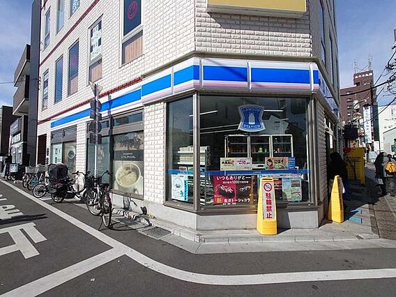 ローソン仙川駅...