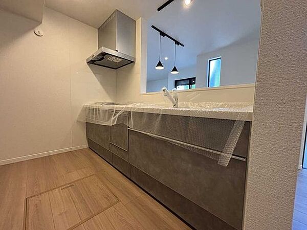 キッチンを拡大表示