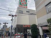ライフ千歳烏山店 280m