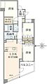 クレッセント東中野レジデンス3階12,490万円