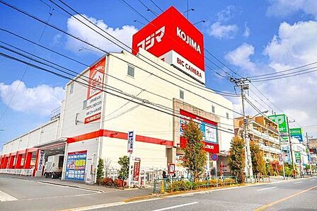 コジマ×ビックカメラ高井戸東店 800m
