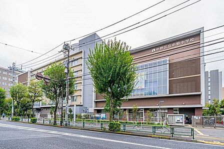 中野区立中野中学校 1400m