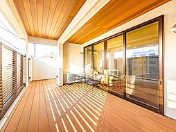 バルコニーの画像