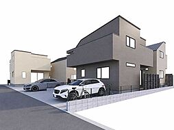 福生市福生 新築戸建 4号棟