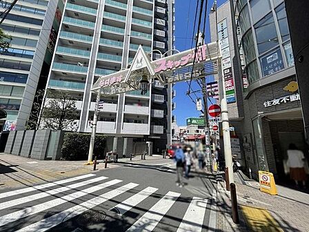 なりますスキップ村 150m