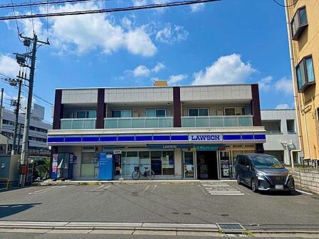 ローソン西尾久八丁目店 550m
