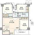 フェアシス八王子新町6階4,380万円