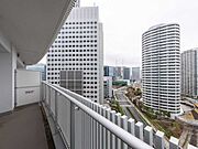 バルコニーから