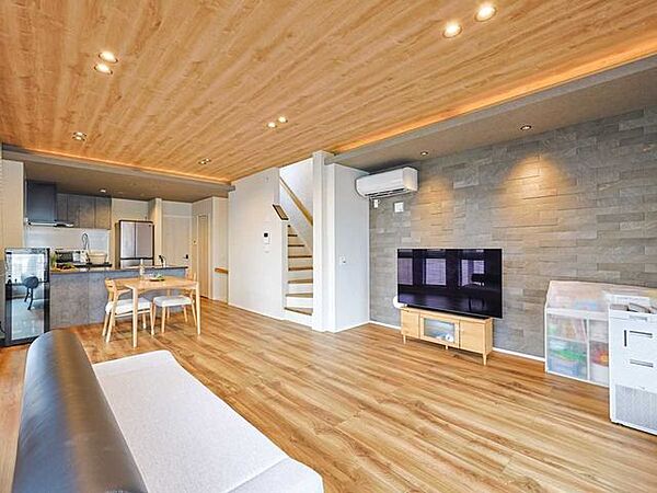室内を拡大表示