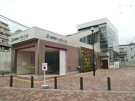 西武新宿線「野方駅」 820m