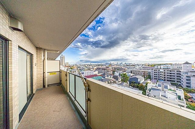 バルコニー 藤和シティコープ練馬II 8階/-