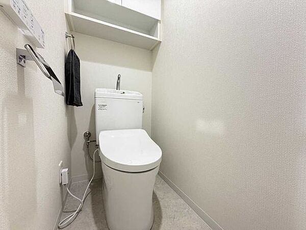 トイレを拡大表示