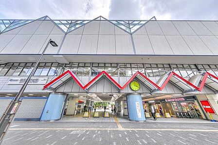 西武池袋線「練馬高野台」駅 1111m