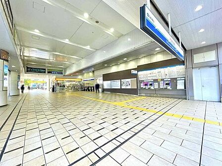 西武池袋線「石神井公園」駅 1257m