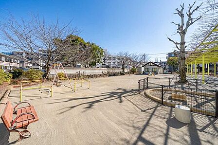 河添公園 110m