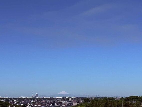 富士山（ズーム...