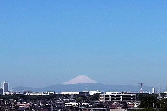 富士山（ズーム...