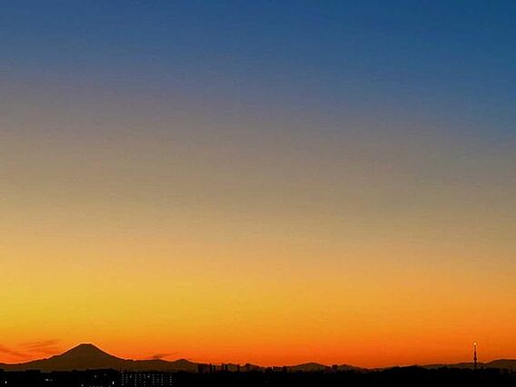 富士山、スカイ...