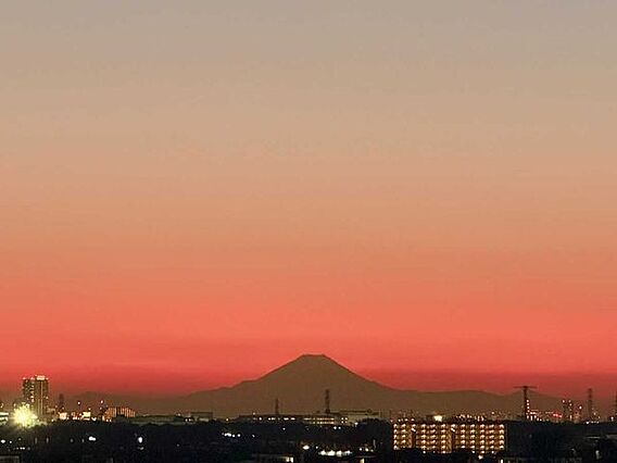 富士山、スカイ...