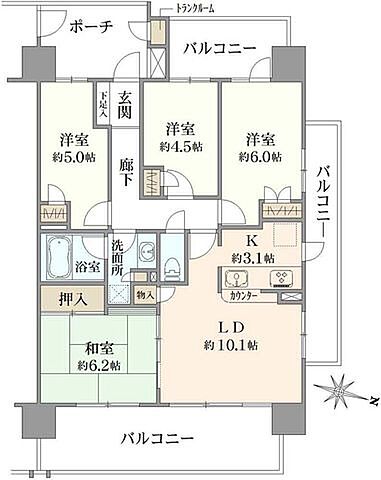 間取り