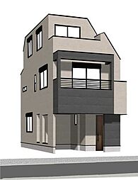 足立区入谷2丁目/新築戸建 A号棟