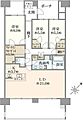 パークシティモアナヴィラ新浦安4階7,580万円