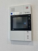 TVモニター付きインターフォン