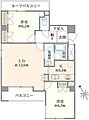 ユーハイツKASAI9階4,680万円