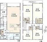 埼玉県さいたま市桜区西堀10丁目：物件画像