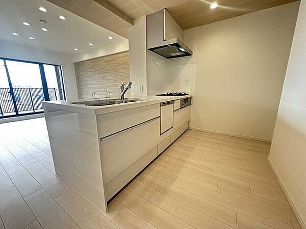 キッチンを拡大表示