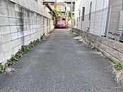 駐車スペース（路地上部分）