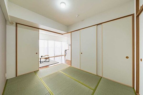 室内を拡大表示