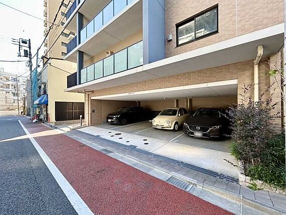 駐車場