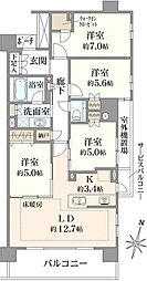 間取図画像 4LDK