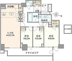 間取図画像 3SLDK