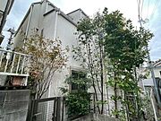 建物の北側通路より撮影、通路部分一部持分あり