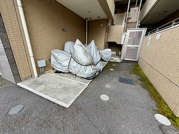 駐車場を拡大表示
