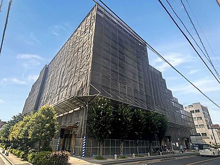 大規模修繕工事実施中(2026年9月完了予定)