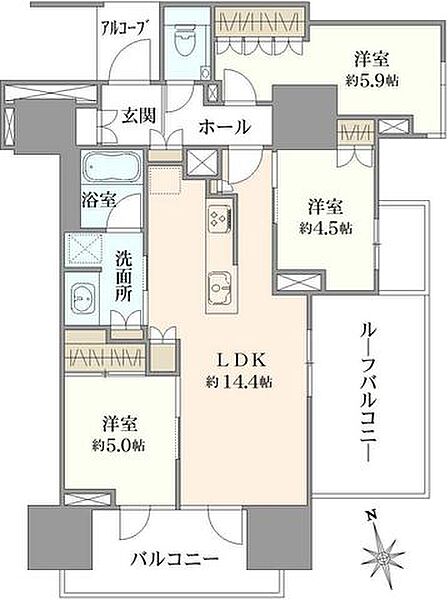 間取り
