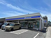 ローソン北上尾店 150m
