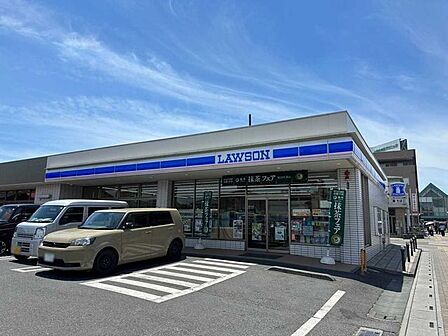 ローソン北上尾店 150m