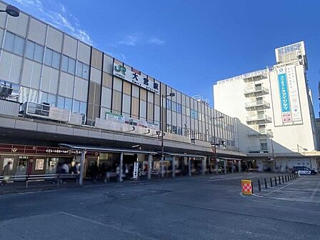 大宮駅東口 800m