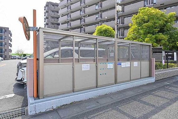 ゴミ置き場
