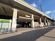 南与野駅 1750m