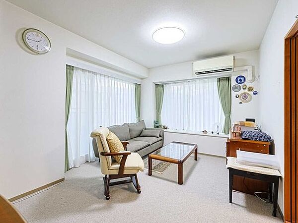 室内を拡大表示