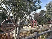 北原台公園 440m