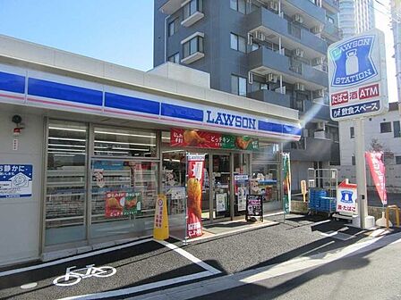 ローソン川口金山町店 350m