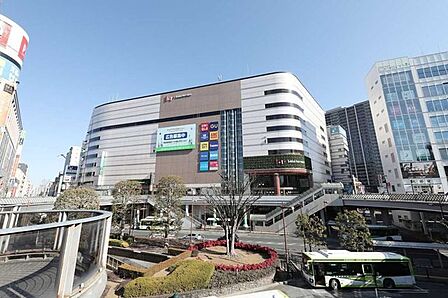  川口市役所 川口駅前行政センター 370m