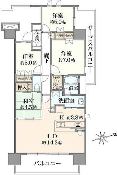 間取り